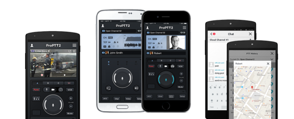 ProPTT2 Smartphone App